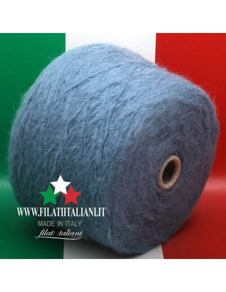 T1338AN  ALPACA BRUSHED  DUNDAS  LINEA PIU'  9.99€/100g