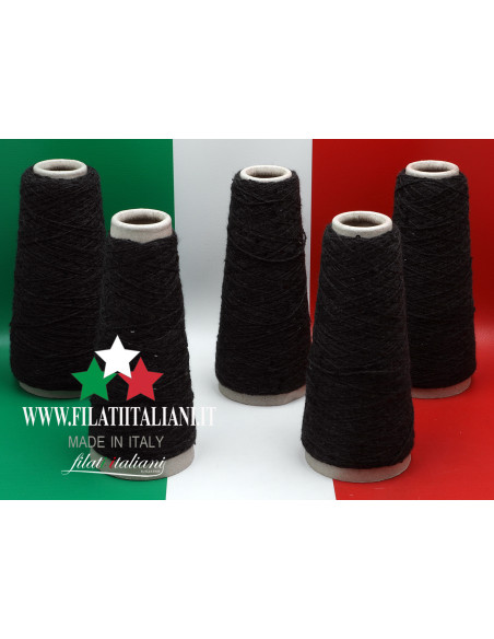 LC7776  LOT  5 bob.  CASHMERE PAILLETTES DM  35.99€/100g