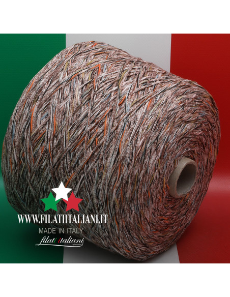 T1142AYN  ХЛОПОК  ФАНТАЗИЙНАЯ ПРЯЖА CORIANDOLO   5,99€/100г
