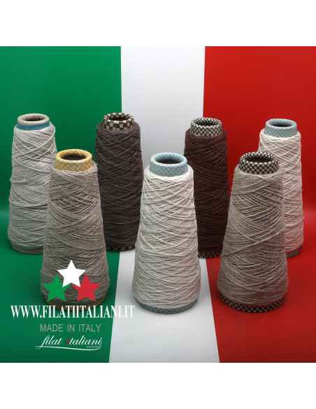 LD1475  LOT 7 bob. 100% CASHMERE PIUMA  CARIAGGI  25.99€/100g