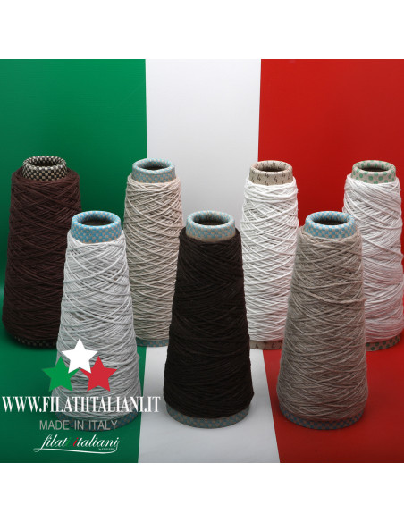 LD1477   LOT 7 bob. 100% CASHMERE PIUMA  CARIAGGI  25.99€/100g