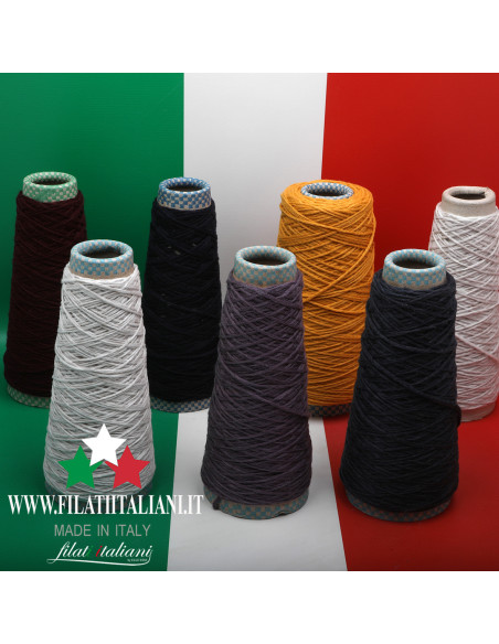 LD1479  LOT 7 bob. 100% CASHMERE PIUMA  CARIAGGI  25.99€/100g