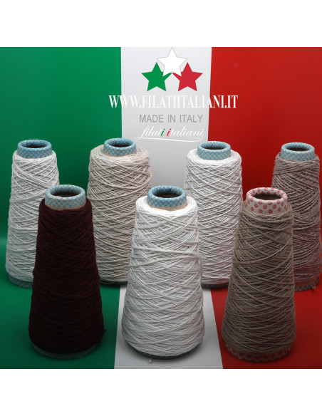 LD1480  LOT 7 bob. 100% CASHMERE PIUMA  CARIAGGI  25.99€/100g