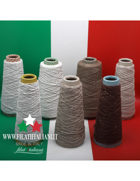 LD1482   LOT 7 bob. 100% CASHMERE PIUMA  CARIAGGI  25.99€/100g