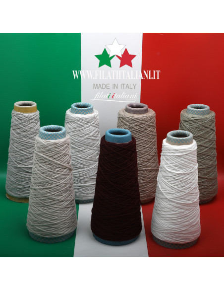 LD1484  LOT 7 bob. 100% CASHMERE PIUMA  CARIAGGI  25.99€/100g