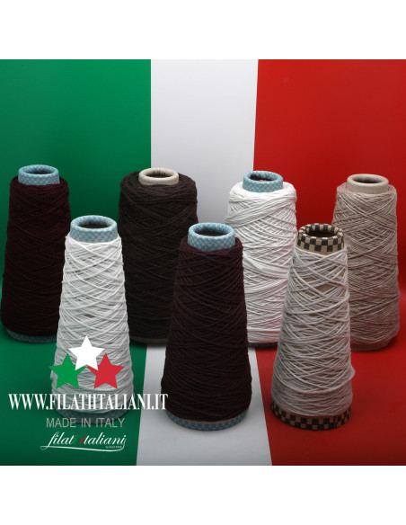 LD1485  LOT 7 bob. 100% CASHMERE PIUMA  CARIAGGI  25.99€/100g