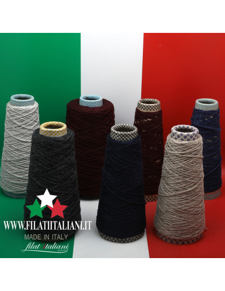 LD1492   LOT 7 bob. 100% CASHMERE PIUMA  CARIAGGI  25.99€/100g