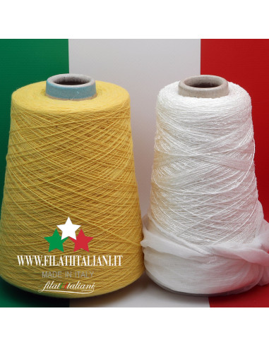 LC9932  LOT 2 bob.   CASHMERE 2/28 + PAILLETTES ANTARES   16.99€/100g