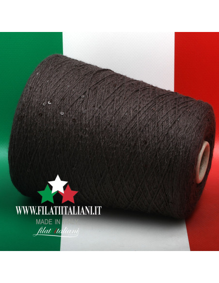 T1521  CASHMERE SILK  PAILLETTES DM CARIAGGI  49.99€/100g