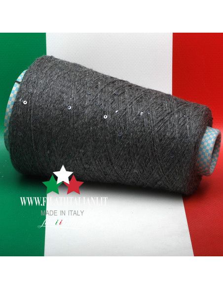 T1522B  CASHMERE SILK  PAILLETTES DM CARIAGGI  49.99€/100g