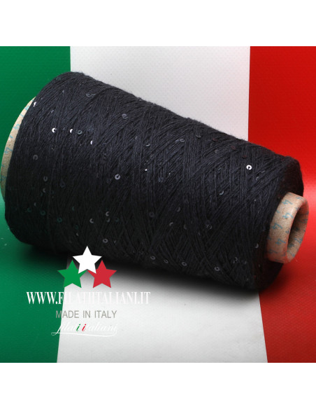 T1525N  CASHMERE SILK  PAILLETTES DM CARIAGGI  49.99€/100g