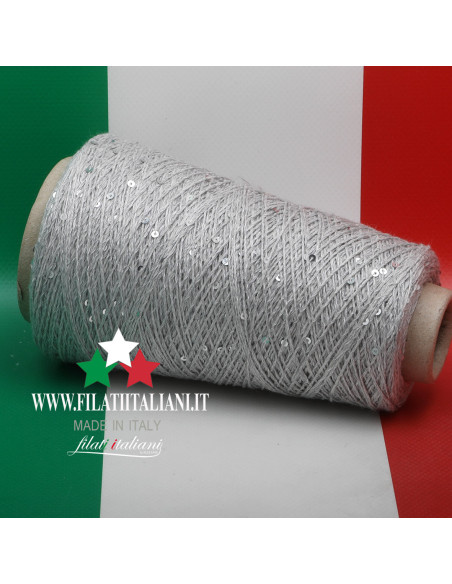 T1527N  CASHMERE SILK  PAILLETTES DM CARIAGGI  49.99€/100g