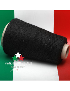 T1528  CASHMERE SILK  PAILLETTES DM CARIAGGI  49.99€/100g