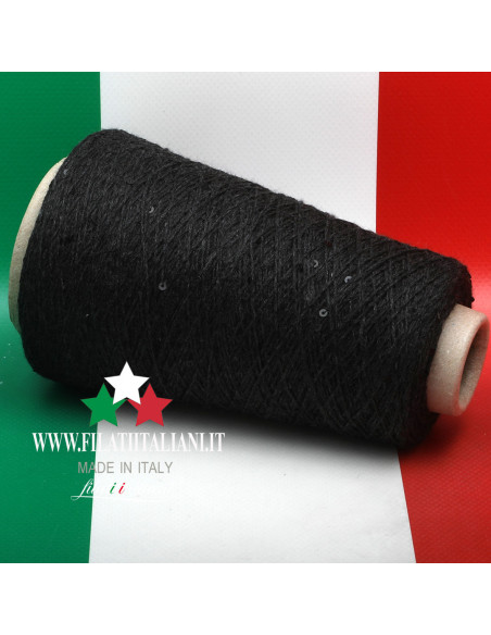 T1528  CASHMERE SILK  PAILLETTES DM CARIAGGI  49.99€/100g