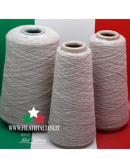 LD0295   LOT  3 bob.  PAILLETTES +   CASHMERE  19.99€/100g