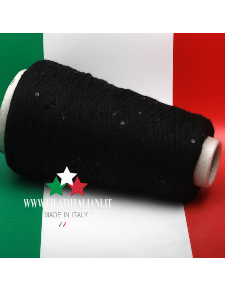 T1536  CASHMERE SILK  PAILLETTES DM CARIAGGI  49.99€/100g