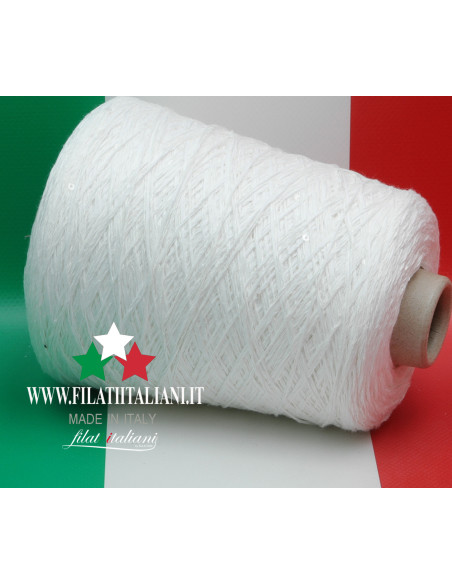 M8590C  YARN with PAILLETTES GDESE 25.99€/100g