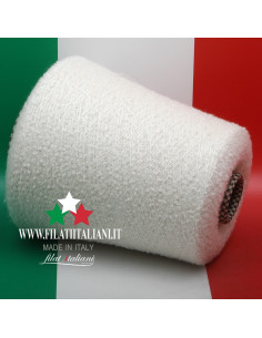 T1437N   БУКЛЕ  БЕБИ КАШЕМИР  ШЕЛК    PURE BOUCLE'  CARIAGGI    59.99€/100g