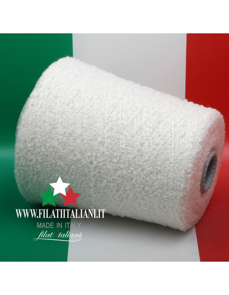 T1636 БУКЛЕ  SFA 7500 БЕБИ КАШЕМИР  ШЕЛК    PURE BOUCLE'  CARIAGGI    59.99€/100g
