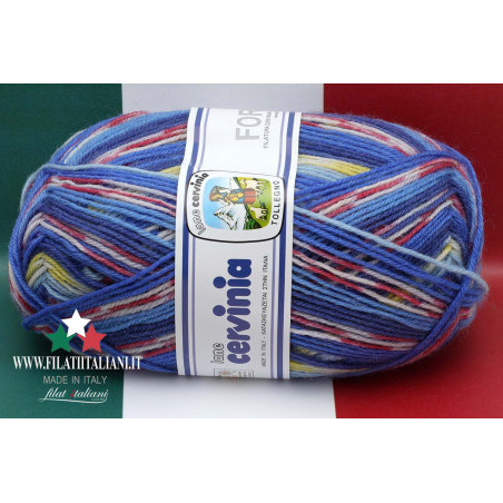 FOR66 CERVINIA FILATO НОСОЧНАЯ ПРЯЖА Арт. FOREVER ST