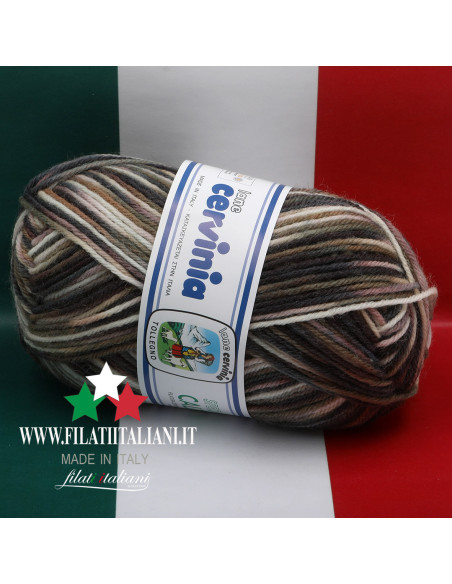 CER901 CERVINIA FILATO CALZETTERIA COLOR