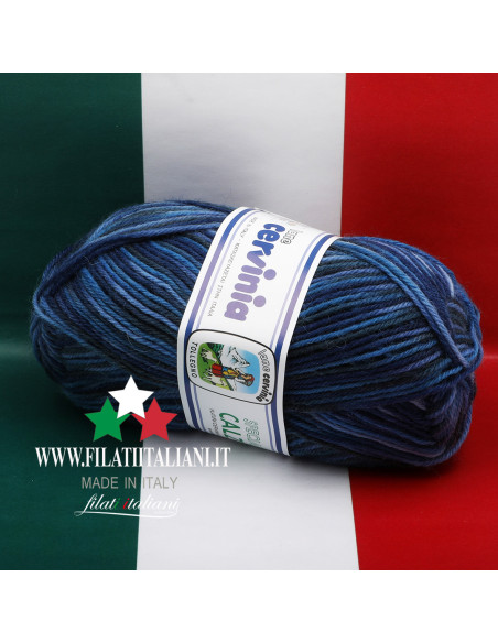 CER908  CERVINIA COLOR  FILATO  НОСОЧНАЯ ПРЯЖА