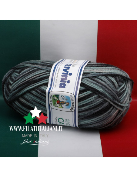 CER916  CERVINIA COLOR  FILATO  НОСОЧНАЯ ПРЯЖА