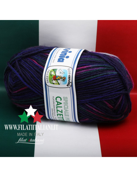 CER931 CERVINIA FILATO CALZETTERIA COLOR