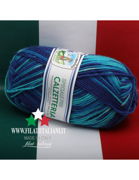CER932  CERVINIA COLOR  FILATO  НОСОЧНАЯ ПРЯЖА