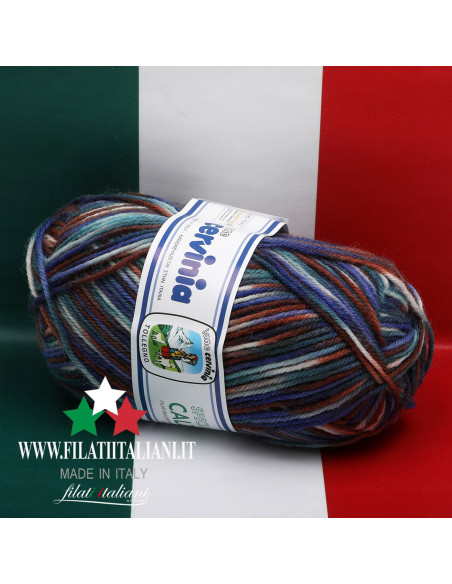 CER933 CERVINIA FILATO CALZETTERIA COLOR