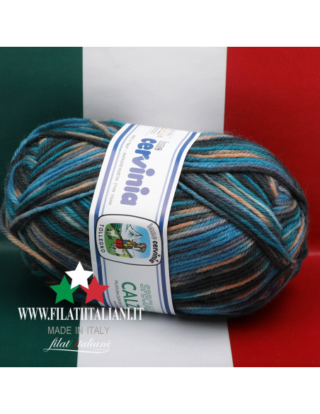 CER934 CERVINIA COLOR  FILATO  НОСОЧНАЯ ПРЯЖА