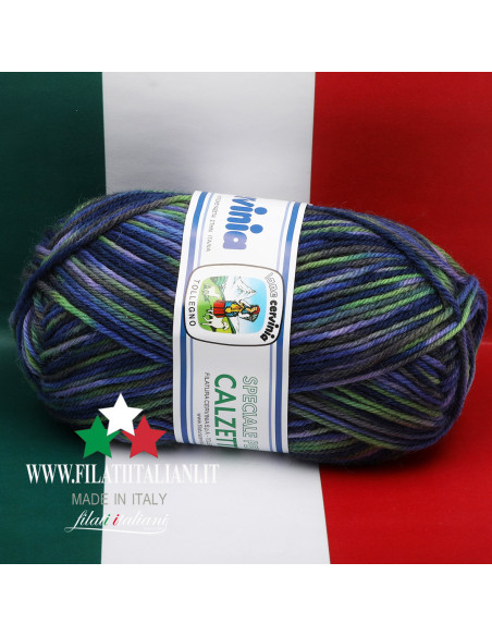 CER935 CERVINIA FILATO CALZETTERIA COLOR