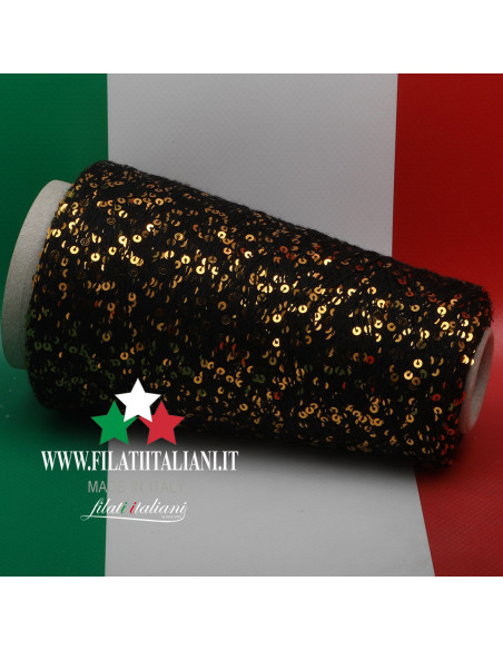 T1621N CASHMERE SETA   PAILLETTES  JOY   CARIAGGI  89.99€/100g
