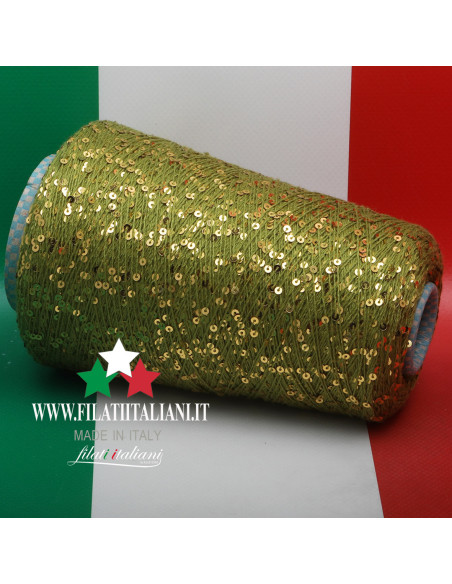 T1624N CASHMERE SILK   PAILLETTES  JOY   CARIAGGI  89.99€/100g