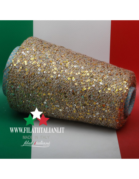 T1627N CASHMERE SETA   PAILLETTES  JOY   CARIAGGI  89.99€/100g