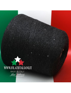T1447  CASHMERE LUREX PAILLETTES  SOFTY PAILLETTES   29.99€/100g