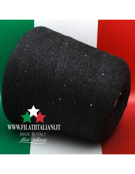 T1447  CASHMERE LUREX PAILLETTES  SOFTY PAILLETTES   29.99€/100g