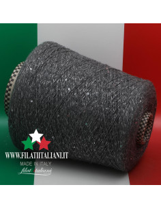 T1450  КАШИМИР ЛЮРЕКС PAILLETTES SOFTY PAILLETTES  29.99€/100g