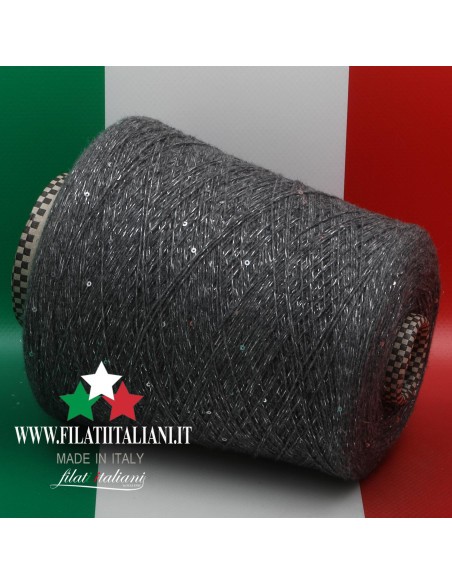 T1450  CASHMERE LUREX PAILLETTES  SOFTY PAILLETTES   29.99€/100g