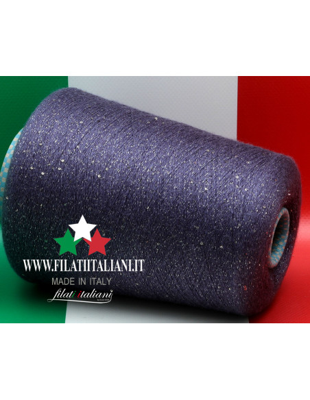 M7611N CASHMERE  SILK PAILLETTES  LUREX GRITTY CARIAGGI 99.99€/100g