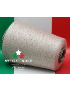 M7612N  CASHMERE  SILK PAILLETTES  LUREX GRITTY CARIAGGI 99.99€/100g