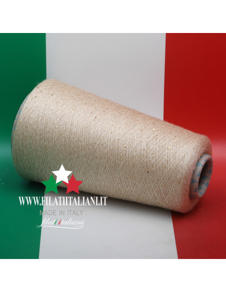 T1606N  Кашемир ШЕЛК PAILLETTES  LUREX GRITTY CARIAGGI  99.99€/100g