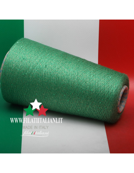 T1607N  Кашемир ШЕЛК PAILLETTES  LUREX GRITTY CARIAGGI  99.99€/100g