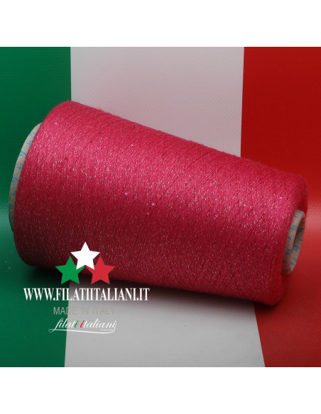 T1608N  Кашемир ШЕЛК PAILLETTES  LUREX GRITTY CARIAGGI  99.99€/100g