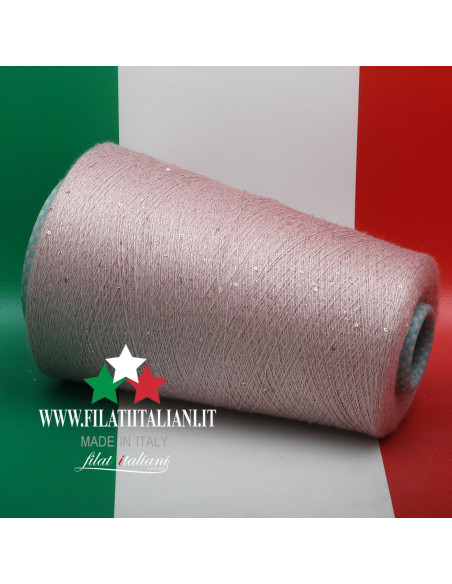 T1609N  Кашемир ШЕЛК PAILLETTES  LUREX GRITTY CARIAGGI  99.99€/100g