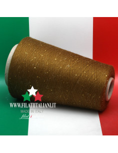 T1611N  CASHMERE  SILK PAILLETTES  LUREX RAINBOW  CARIAGGI 89.99€/100g