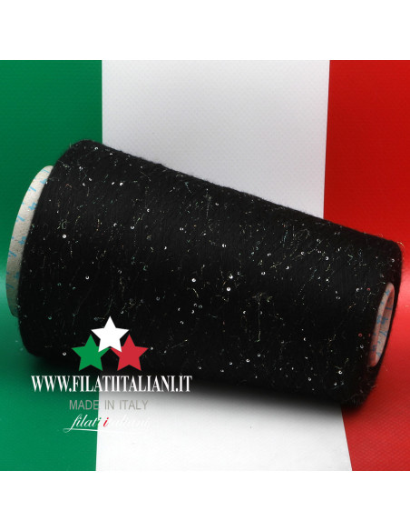 T1613N  CASHMERE  SETA PAILLETTES  LUREX  RAINBOW  CARIAGGI 89.99€/100g