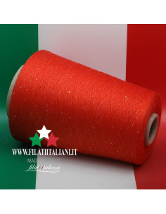 T1614N  CASHMERE  SILK PAILLETTES  LUREX RAINBOW  CARIAGGI 89.99€/100g
