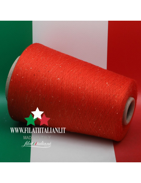 T1614N  CASHMERE  SETA PAILLETTES  LUREX  RAINBOW  CARIAGGI 89.99€/100g