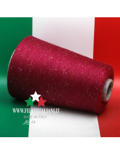 T1618N  CASHMERE  SILK PAILLETTES  LUREX RAINBOW  CARIAGGI 89.99€/100g